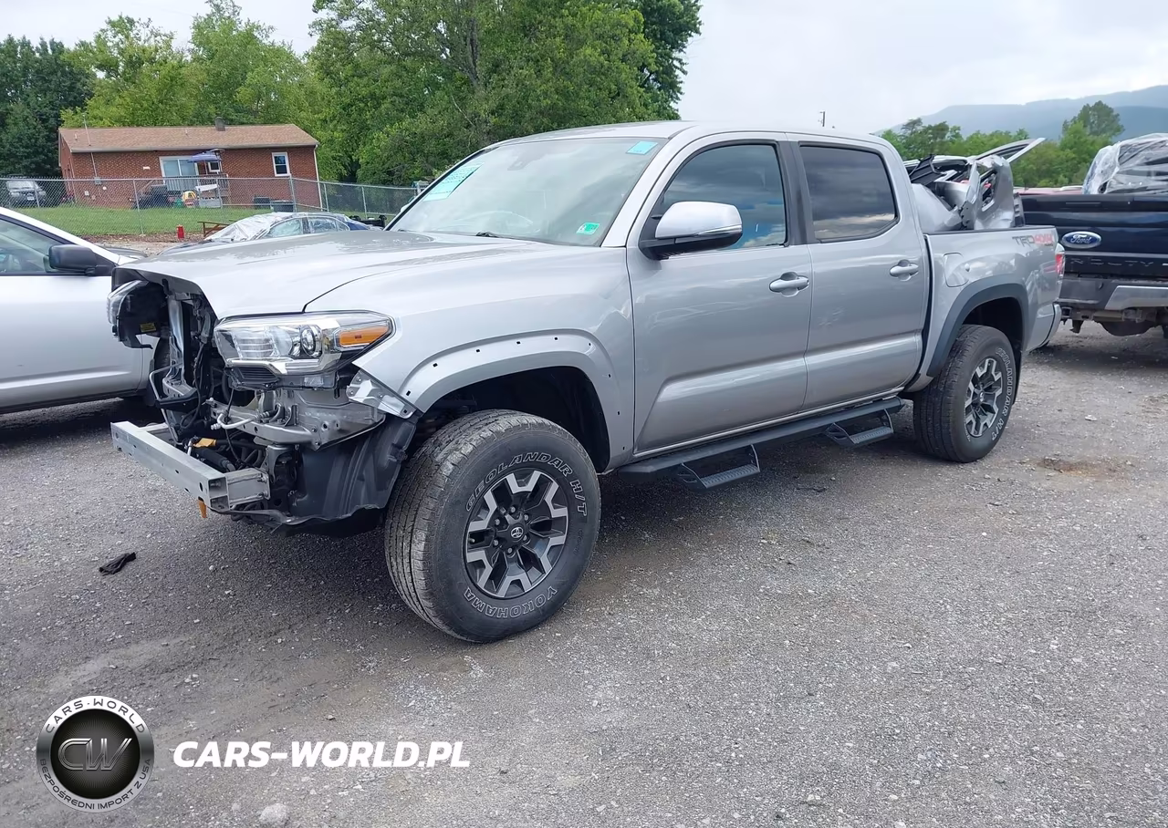 2020 Toyota Tacoma Trd Off-Road VIN:5TFCZ5AN7LX227742 - 2