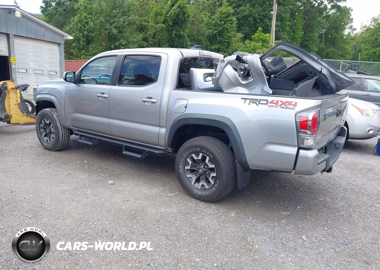 2020 Toyota Tacoma Trd Off-Road VIN:5TFCZ5AN7LX227742 - 3
