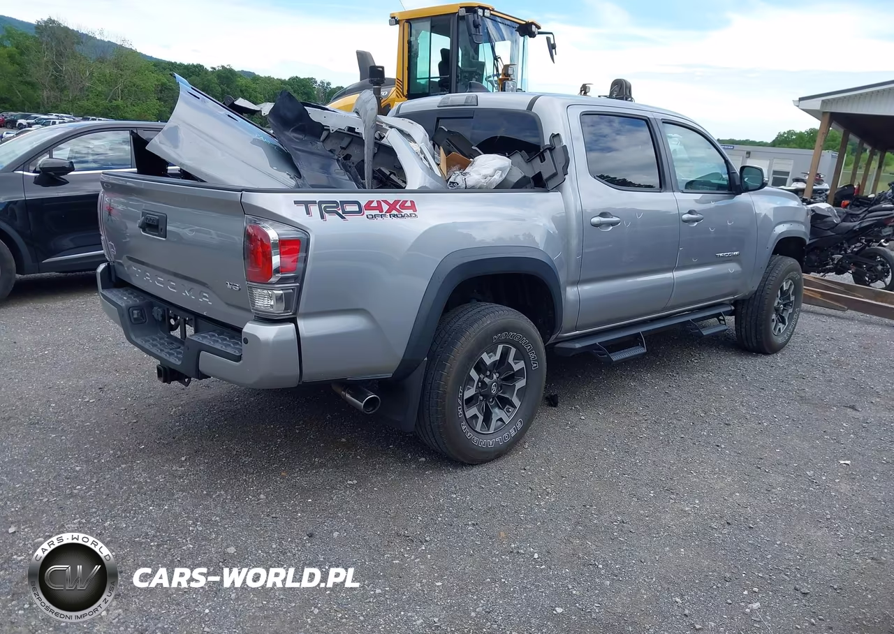 2020 Toyota Tacoma Trd Off-Road VIN:5TFCZ5AN7LX227742 - 4