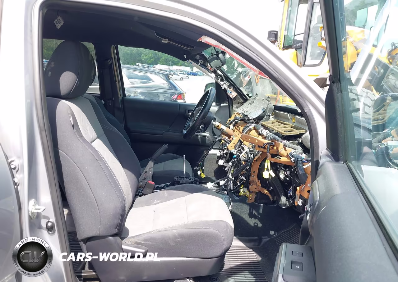 2020 Toyota Tacoma Trd Off-Road VIN:5TFCZ5AN7LX227742 - 5