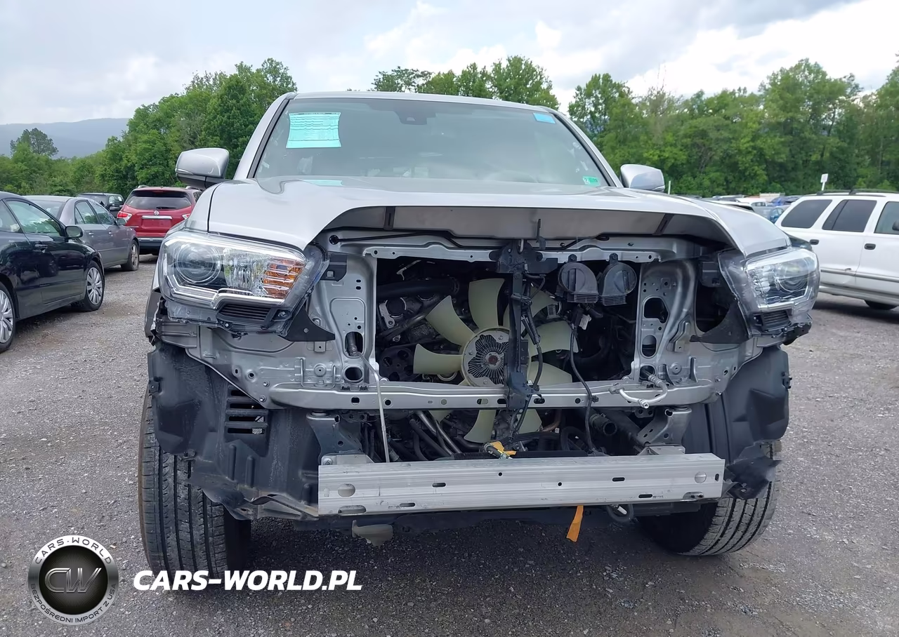 2020 Toyota Tacoma Trd Off-Road VIN:5TFCZ5AN7LX227742 - 6