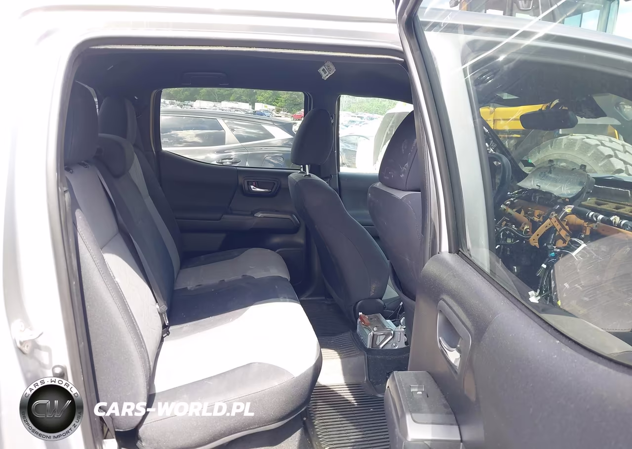 2020 Toyota Tacoma Trd Off-Road VIN:5TFCZ5AN7LX227742 - 8