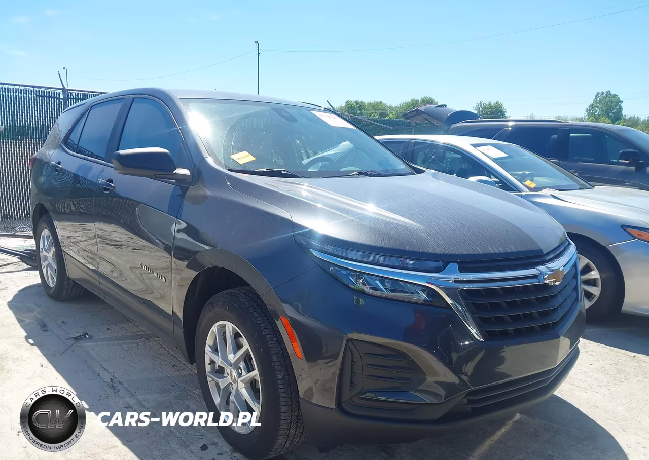 2022 Chevrolet Equinox Awd Ls – zdjęcie 1 z 17