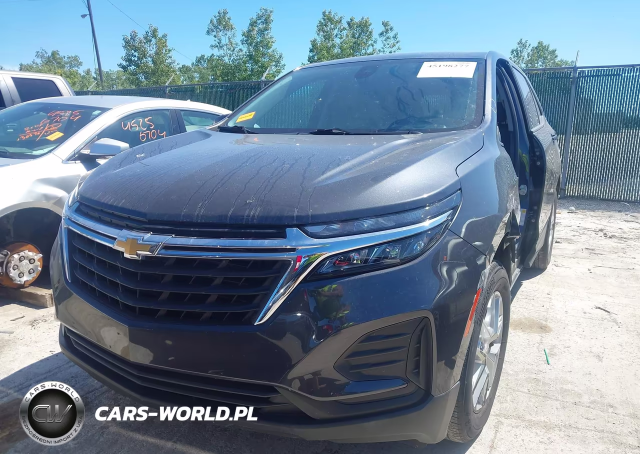 2022 Chevrolet Equinox Awd Ls VIN:3GNAXSEV1NS166230 - 13