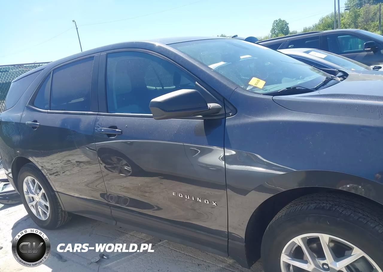 2022 Chevrolet Equinox Awd Ls VIN:3GNAXSEV1NS166230 - 14