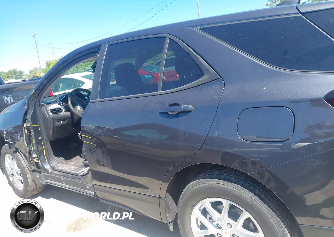 2022 Chevrolet Equinox Awd Ls VIN:3GNAXSEV1NS166230 - 15