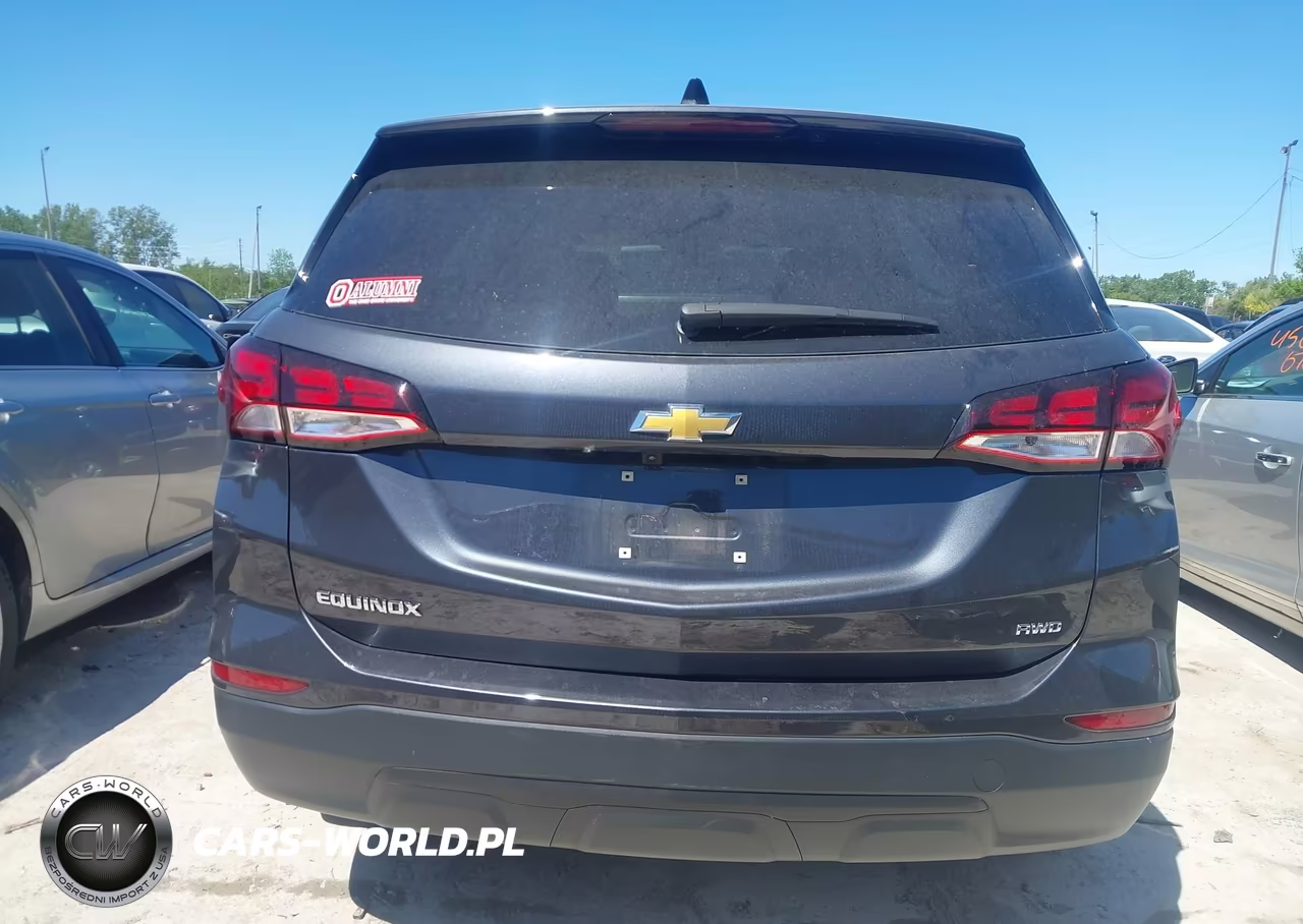 2022 Chevrolet Equinox Awd Ls VIN:3GNAXSEV1NS166230 - 17