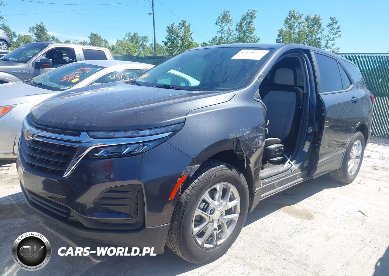 2022 Chevrolet Equinox Awd Ls VIN:3GNAXSEV1NS166230 - 2