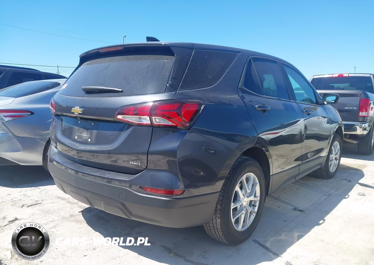 2022 Chevrolet Equinox Awd Ls VIN:3GNAXSEV1NS166230 - 4