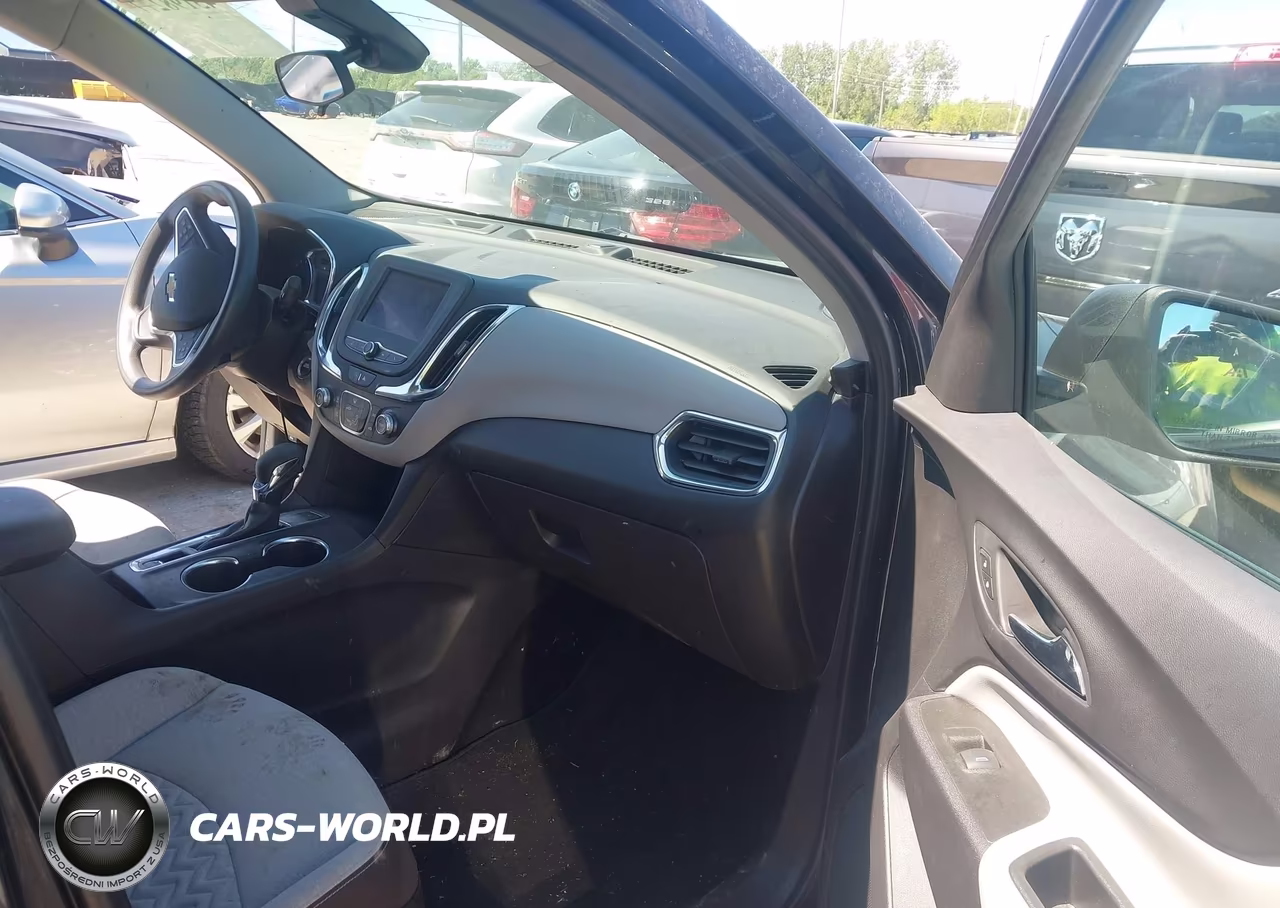 2022 Chevrolet Equinox Awd Ls VIN:3GNAXSEV1NS166230 - 5