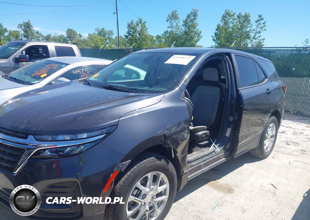 2022 Chevrolet Equinox Awd Ls VIN:3GNAXSEV1NS166230 - 6
