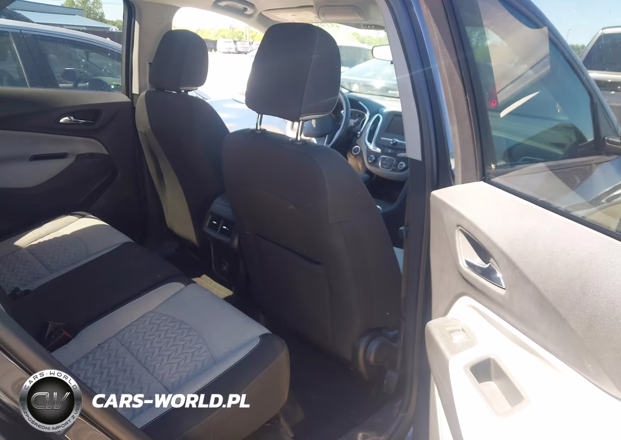 2022 Chevrolet Equinox Awd Ls VIN:3GNAXSEV1NS166230 - 8