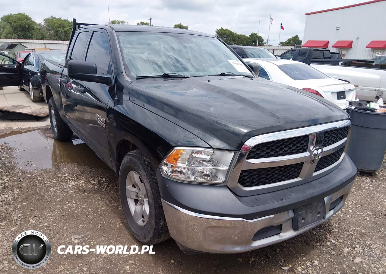 2017 Ram 1500 Tradesman 4X2 6'4 Box – zdjęcie 1 z 16