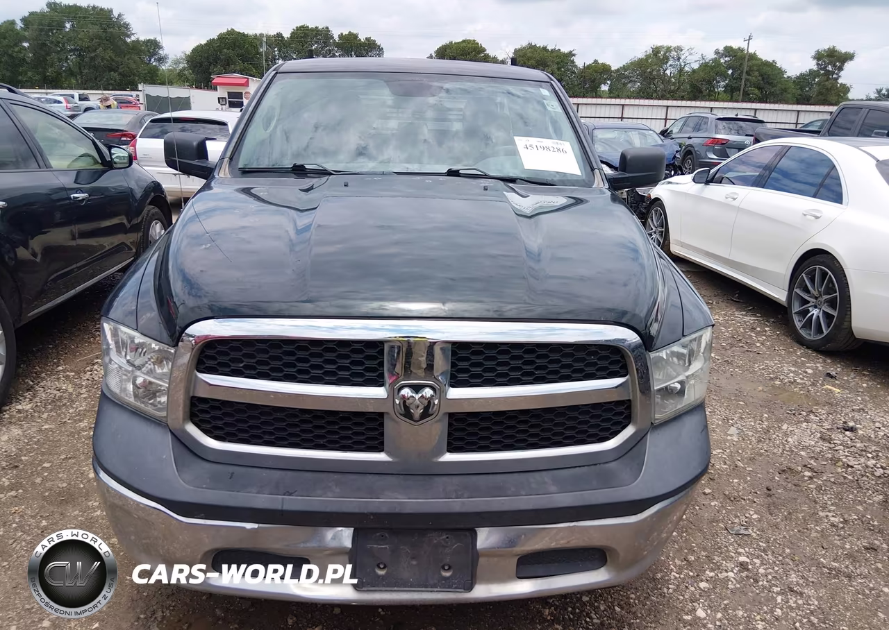 2017 Ram 1500 Tradesman 4X2 6'4 Box VIN:1C6RR6FG0HS524020 - 12