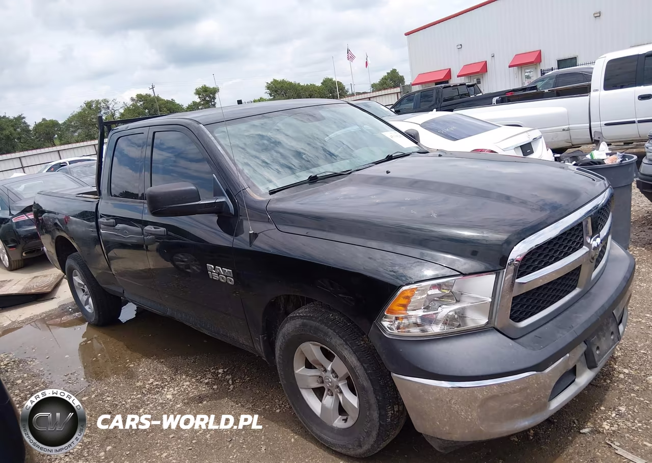 2017 Ram 1500 Tradesman 4X2 6'4 Box VIN:1C6RR6FG0HS524020 - 13