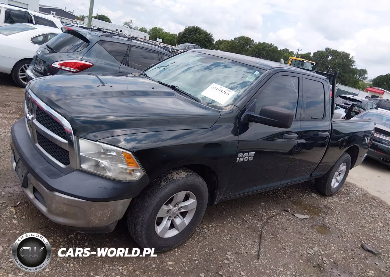 2017 Ram 1500 Tradesman 4X2 6'4 Box VIN:1C6RR6FG0HS524020 - 14