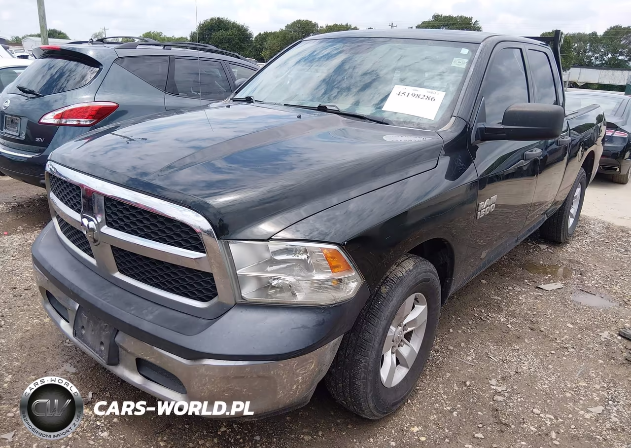 2017 Ram 1500 Tradesman 4X2 6'4 Box VIN:1C6RR6FG0HS524020 - 2