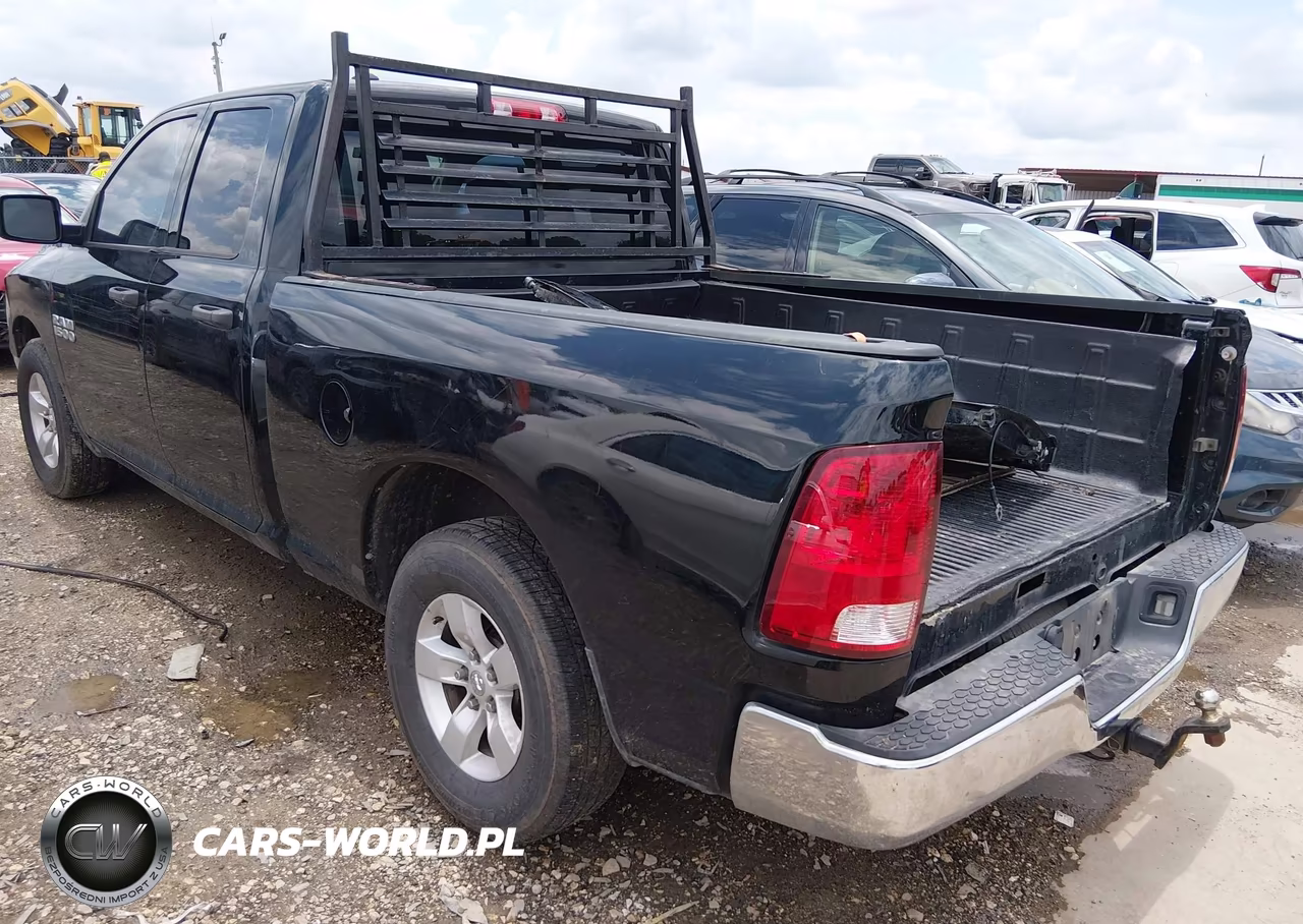 2017 Ram 1500 Tradesman 4X2 6'4 Box VIN:1C6RR6FG0HS524020 - 3