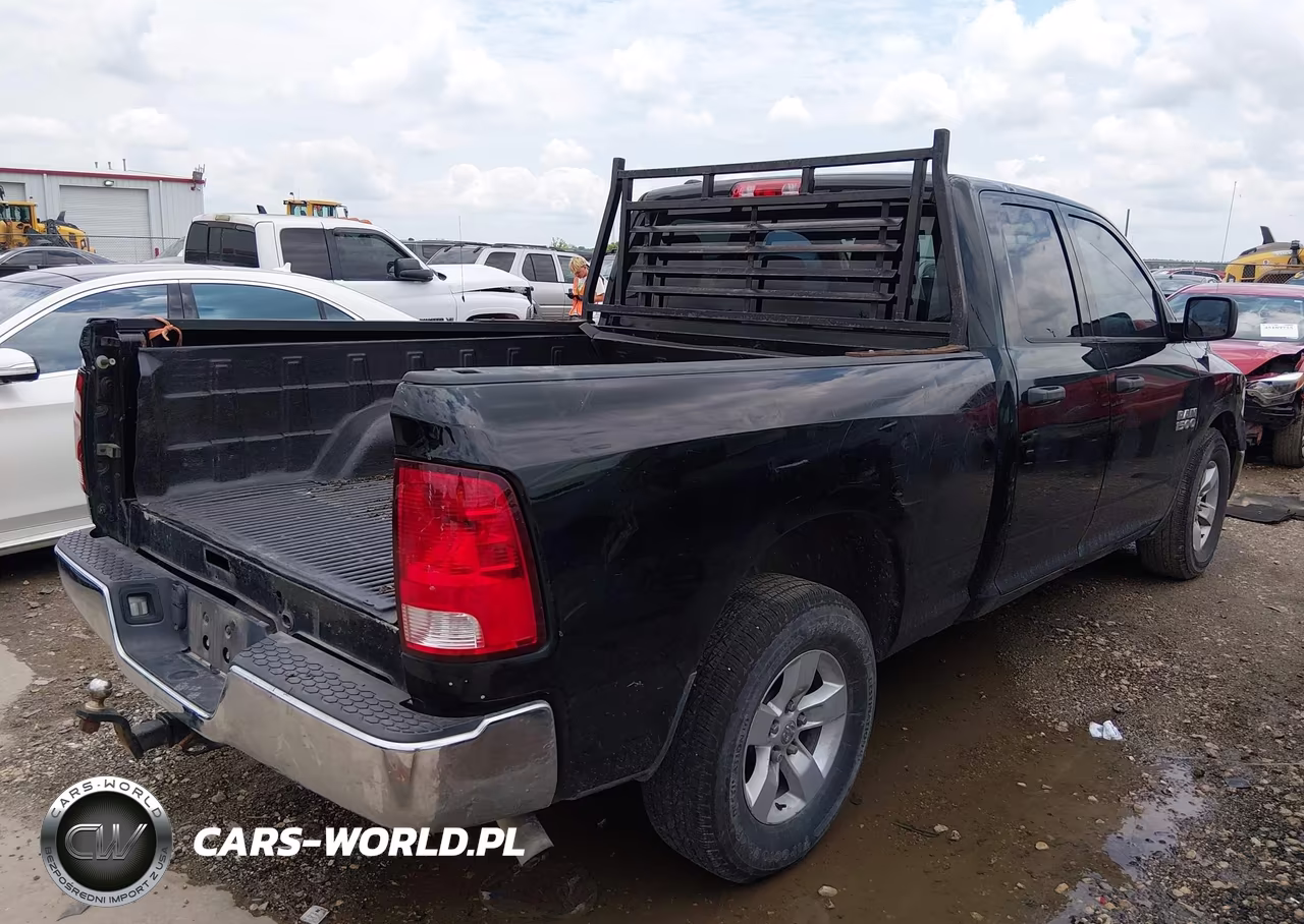 2017 Ram 1500 Tradesman 4X2 6'4 Box VIN:1C6RR6FG0HS524020 - 4