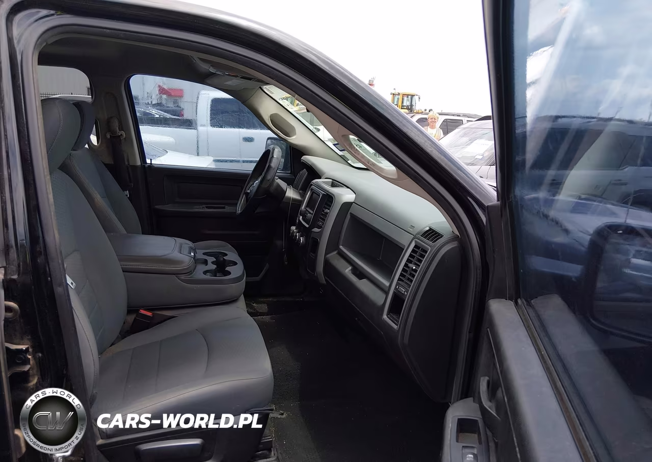 2017 Ram 1500 Tradesman 4X2 6'4 Box VIN:1C6RR6FG0HS524020 - 5