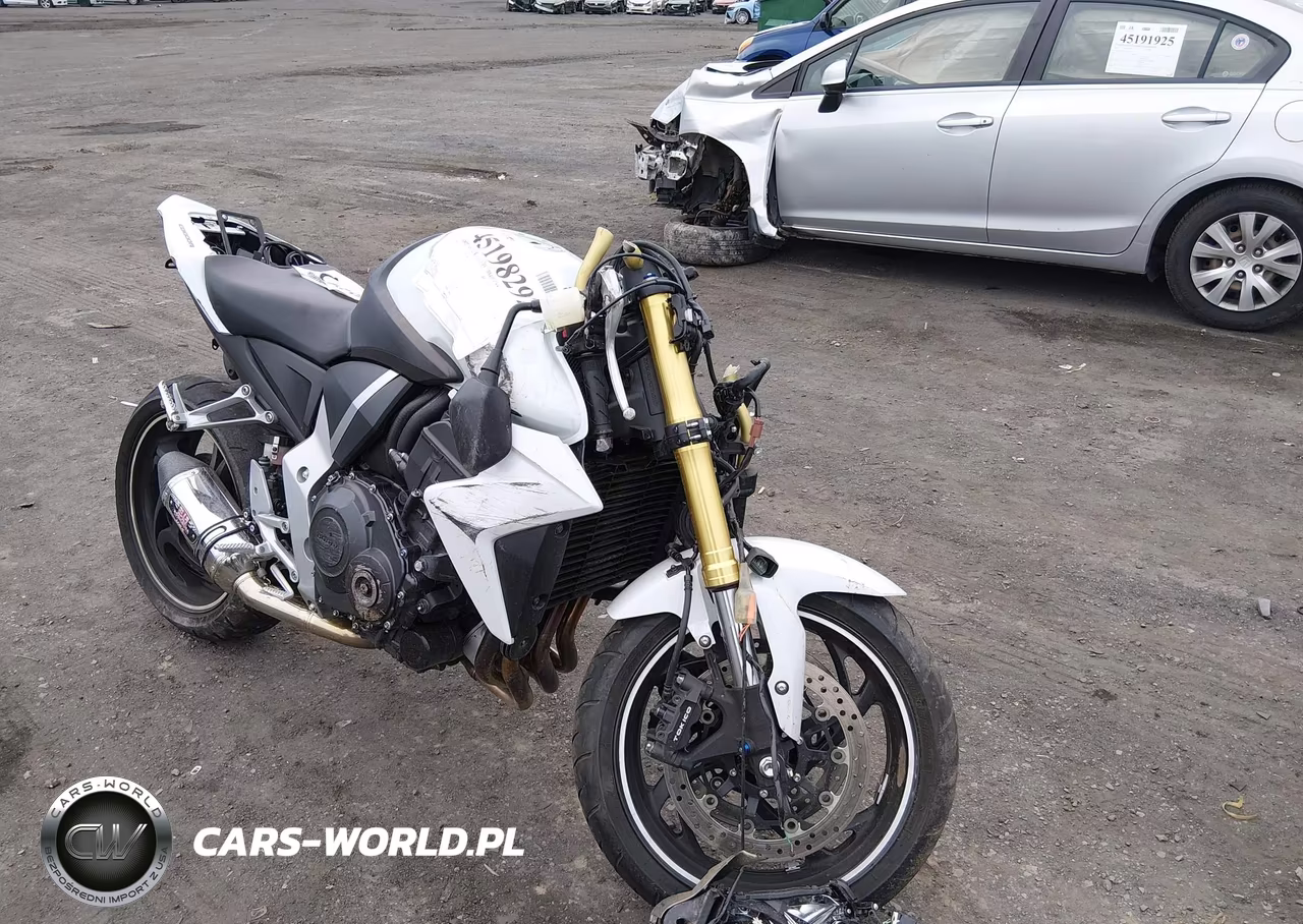 2013 Honda Cb1000 R