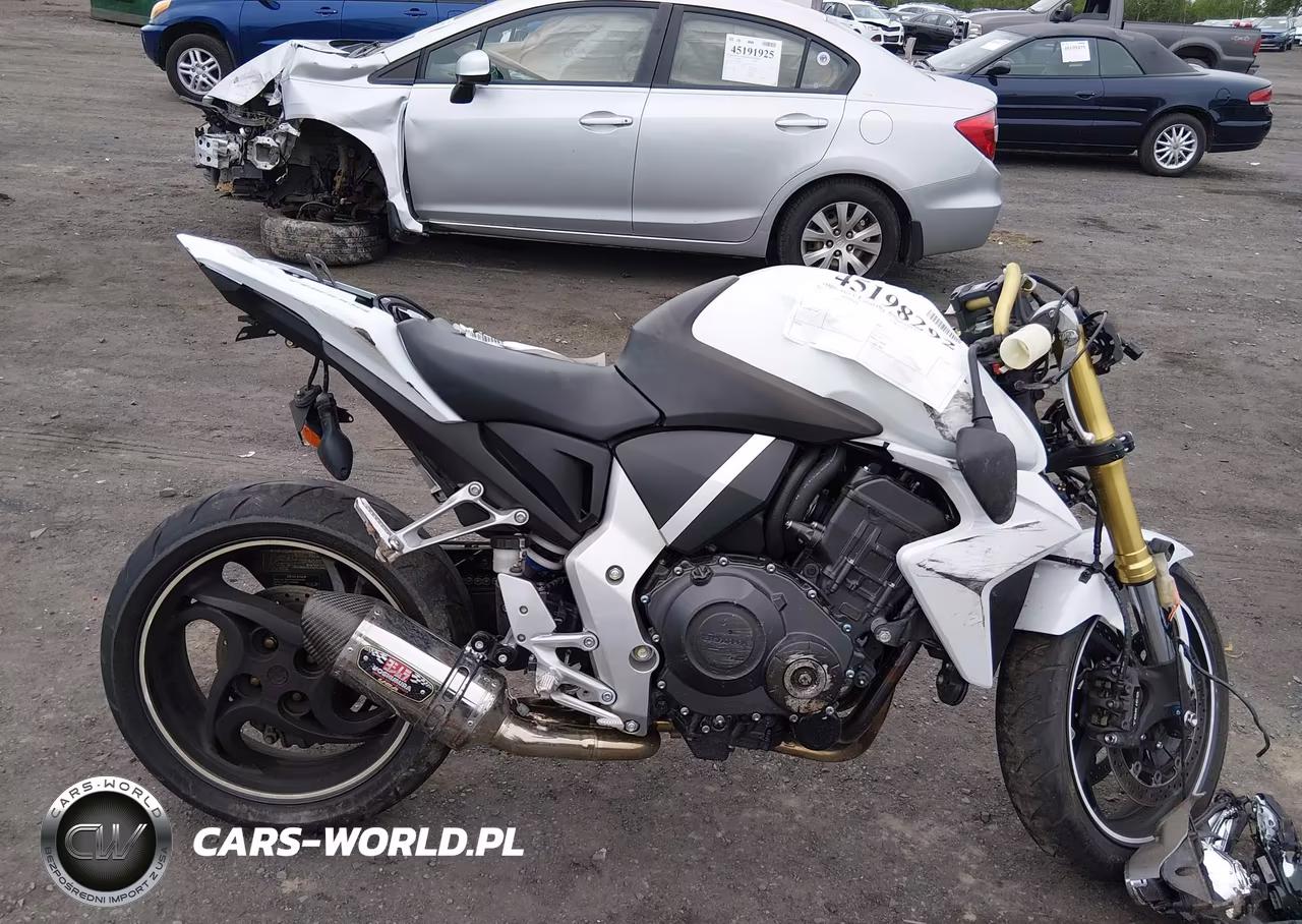 2013 Honda Cb1000 R VIN:ZDCSC6016DF210187 - 11
