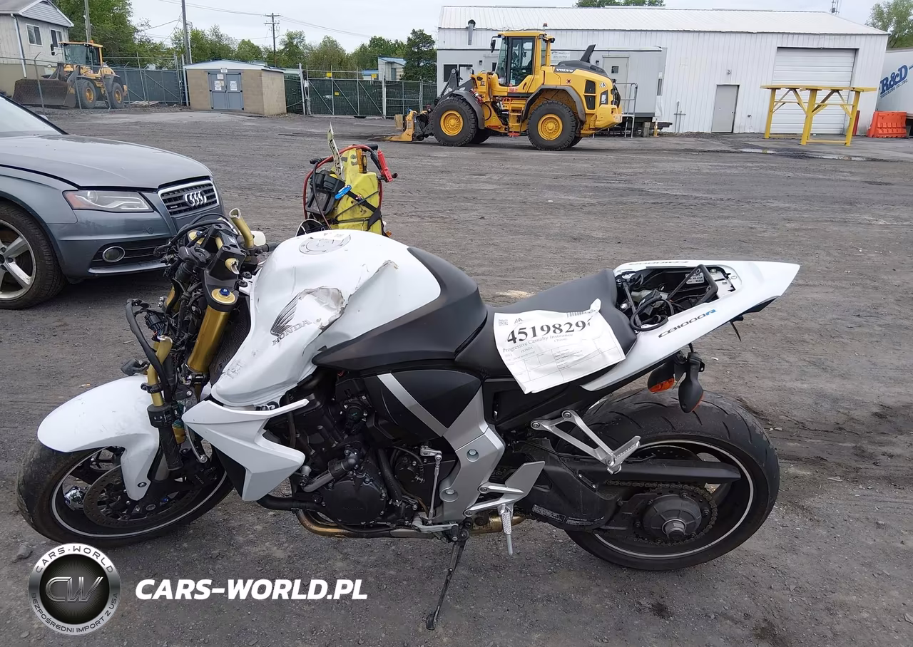 2013 Honda Cb1000 R VIN:ZDCSC6016DF210187 - 12