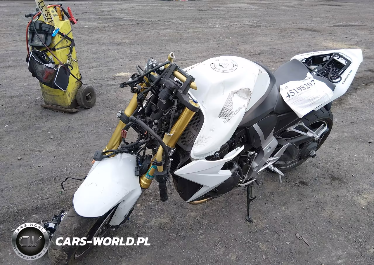 2013 Honda Cb1000 R VIN:ZDCSC6016DF210187 - 2