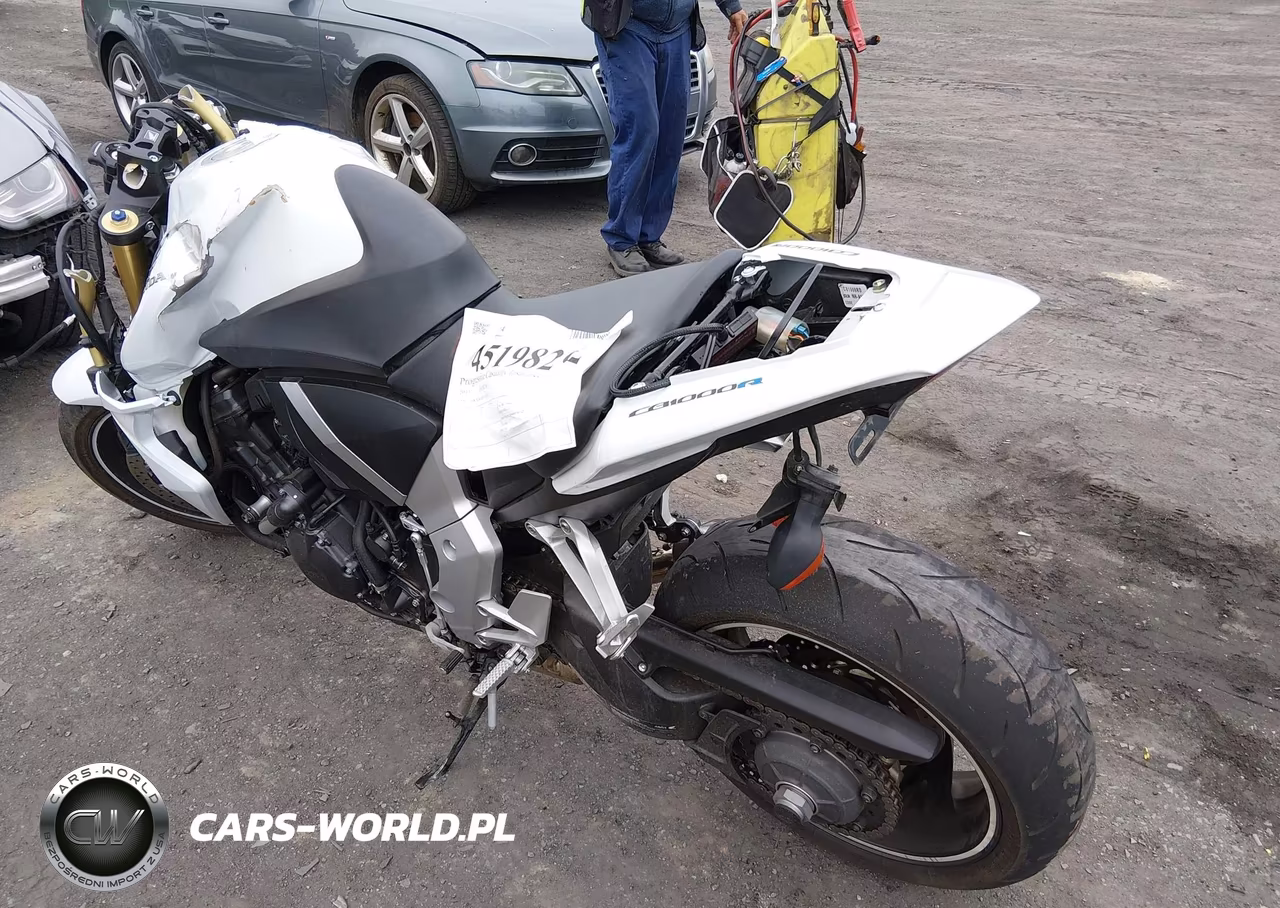 2013 Honda Cb1000 R VIN:ZDCSC6016DF210187 - 3