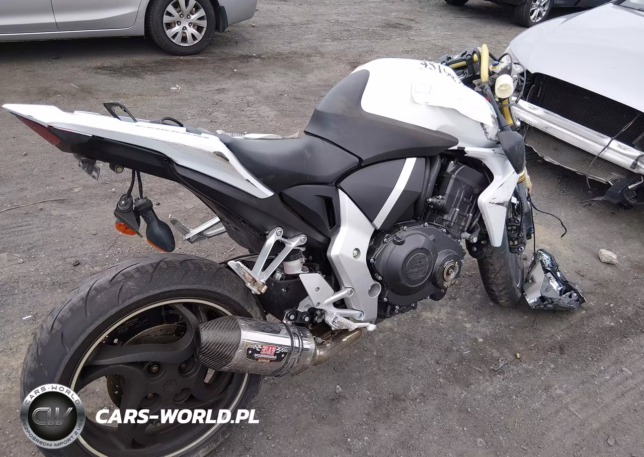 2013 Honda Cb1000 R VIN:ZDCSC6016DF210187 - 4