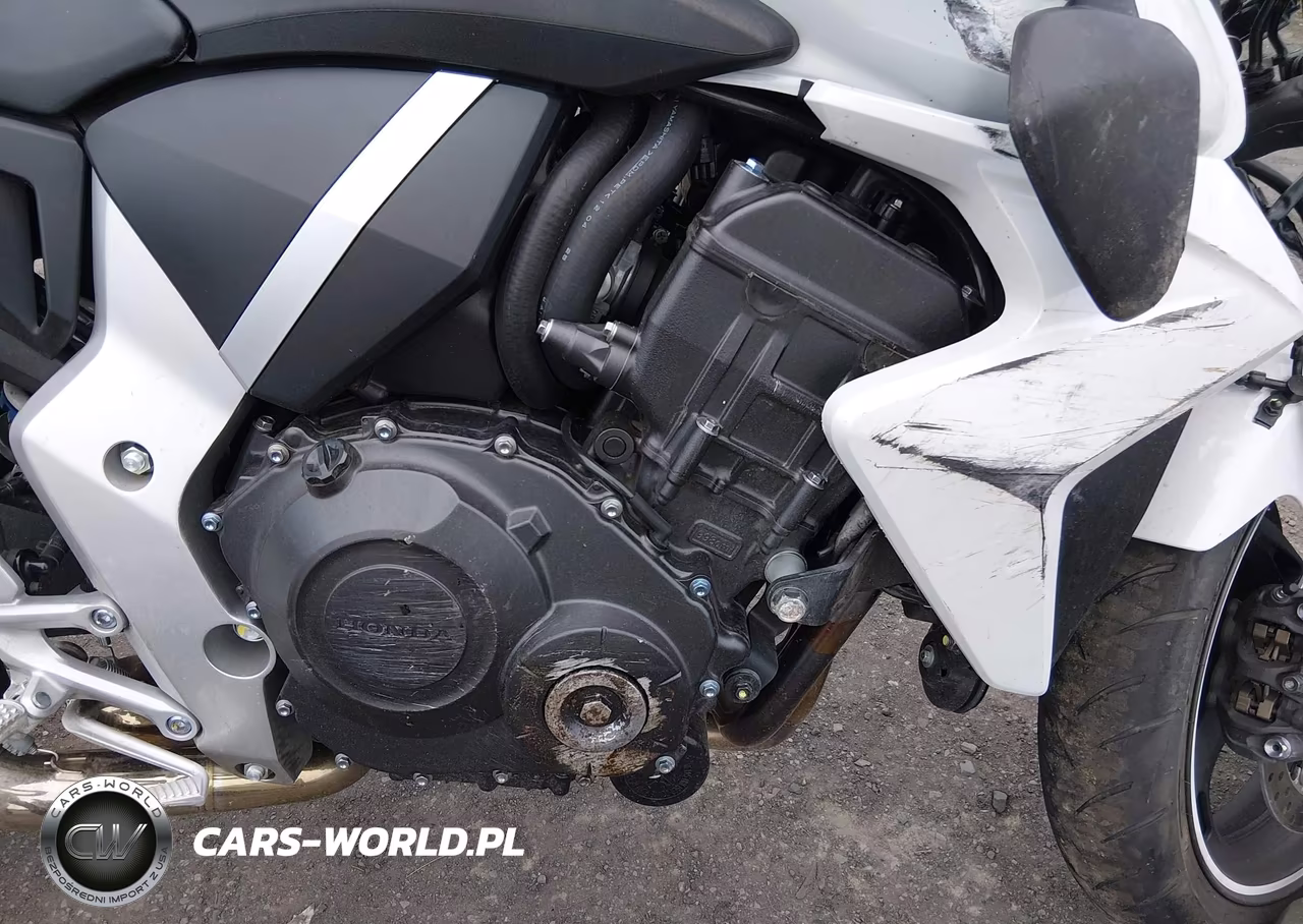 2013 Honda Cb1000 R VIN:ZDCSC6016DF210187 - 8