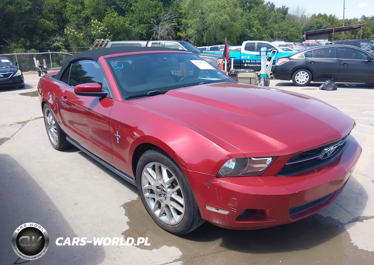 2012 Ford Mustang V6 Premium