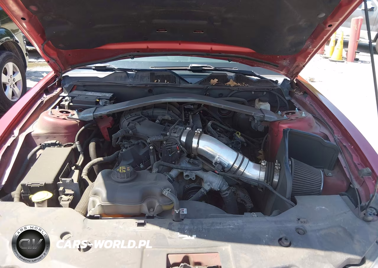 2012 Ford Mustang V6 Premium VIN:1ZVBP8EM3C5217982 - 10