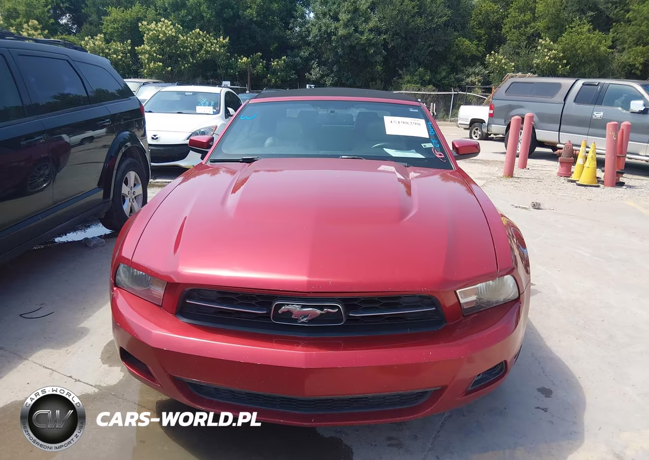 2012 Ford Mustang V6 Premium VIN:1ZVBP8EM3C5217982 - 12