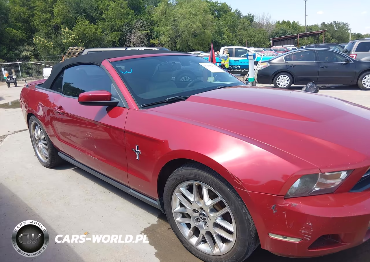 2012 Ford Mustang V6 Premium VIN:1ZVBP8EM3C5217982 - 13
