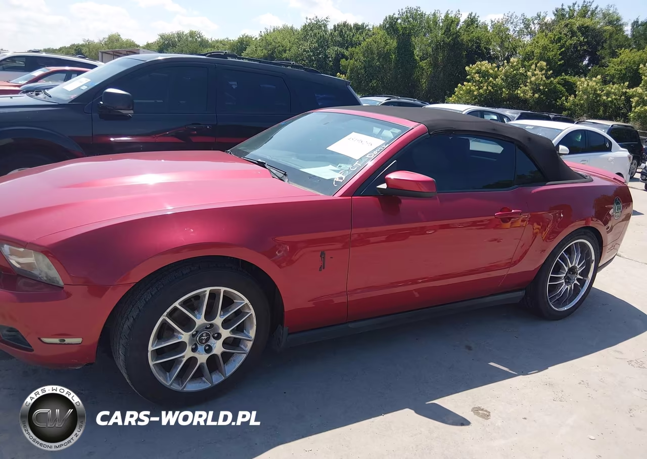 2012 Ford Mustang V6 Premium VIN:1ZVBP8EM3C5217982 - 14