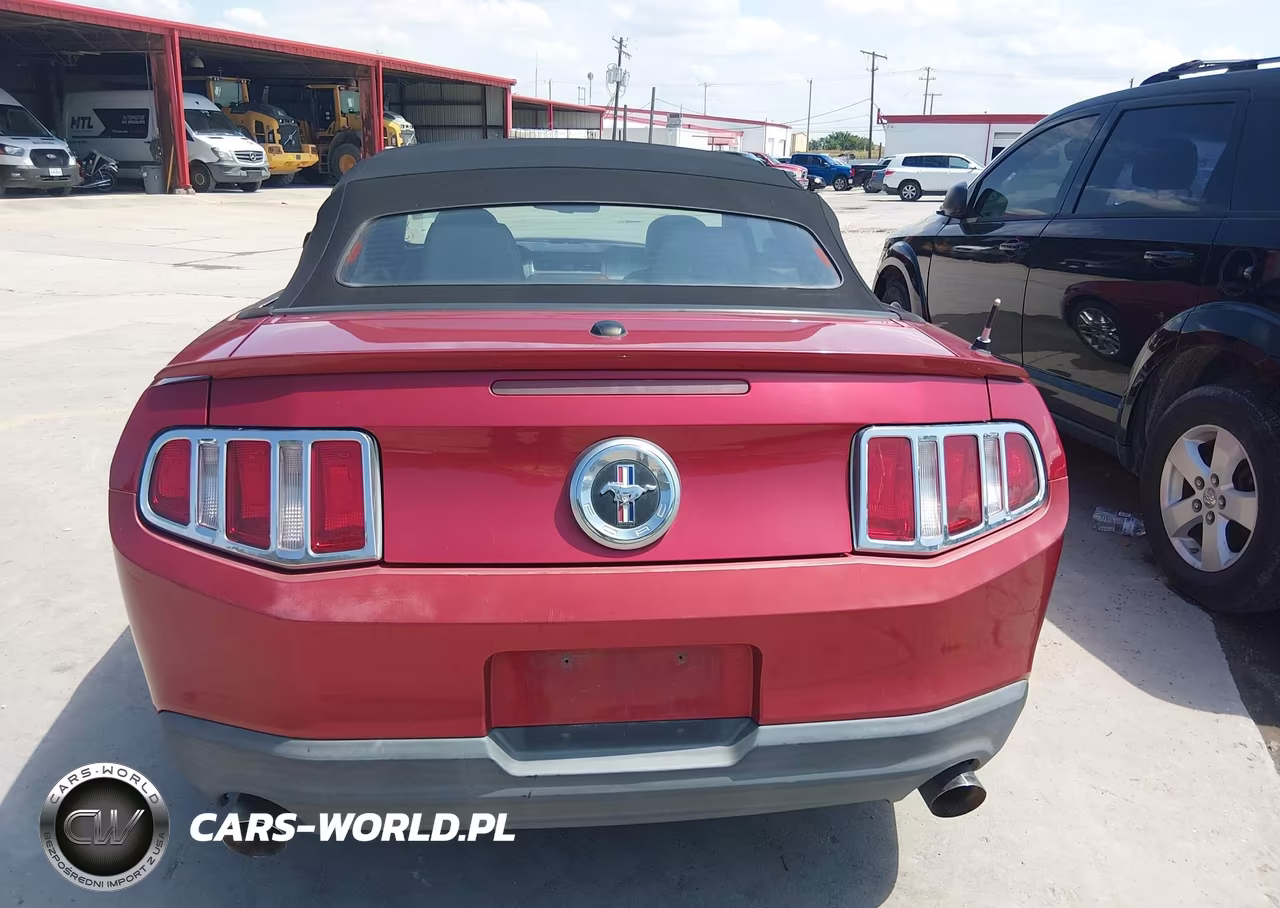 2012 Ford Mustang V6 Premium VIN:1ZVBP8EM3C5217982 - 16