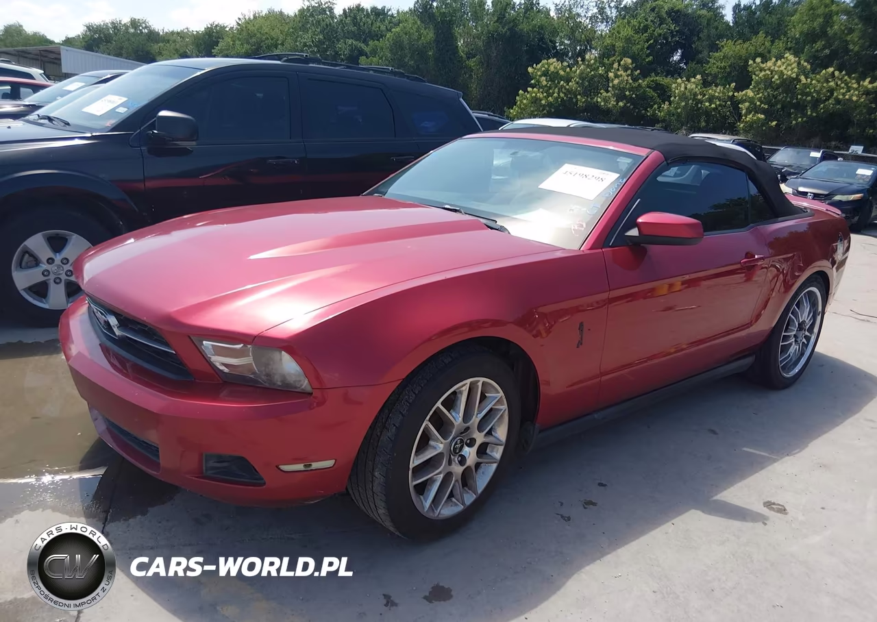 2012 Ford Mustang V6 Premium VIN:1ZVBP8EM3C5217982 - 2