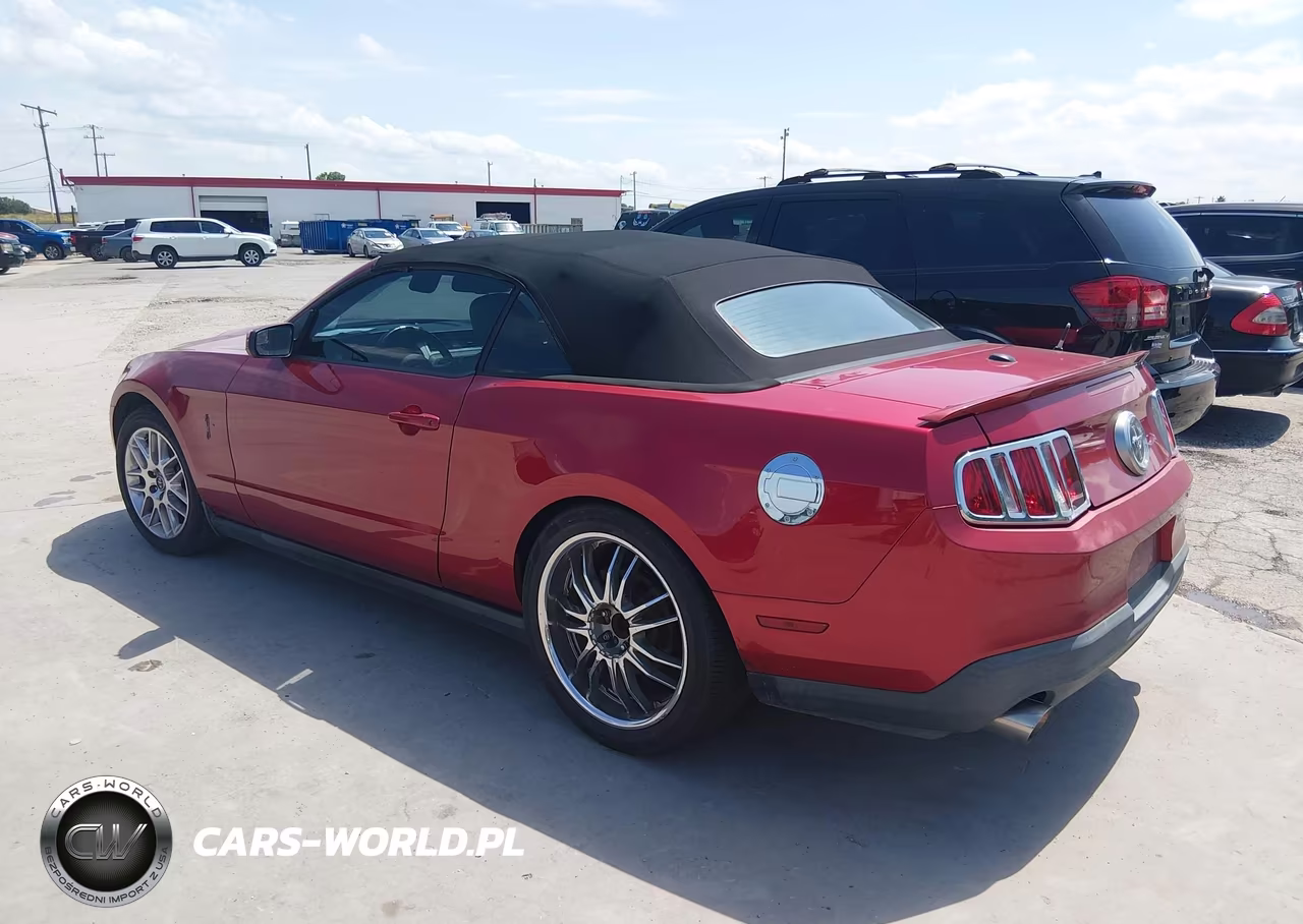 2012 Ford Mustang V6 Premium VIN:1ZVBP8EM3C5217982 - 3