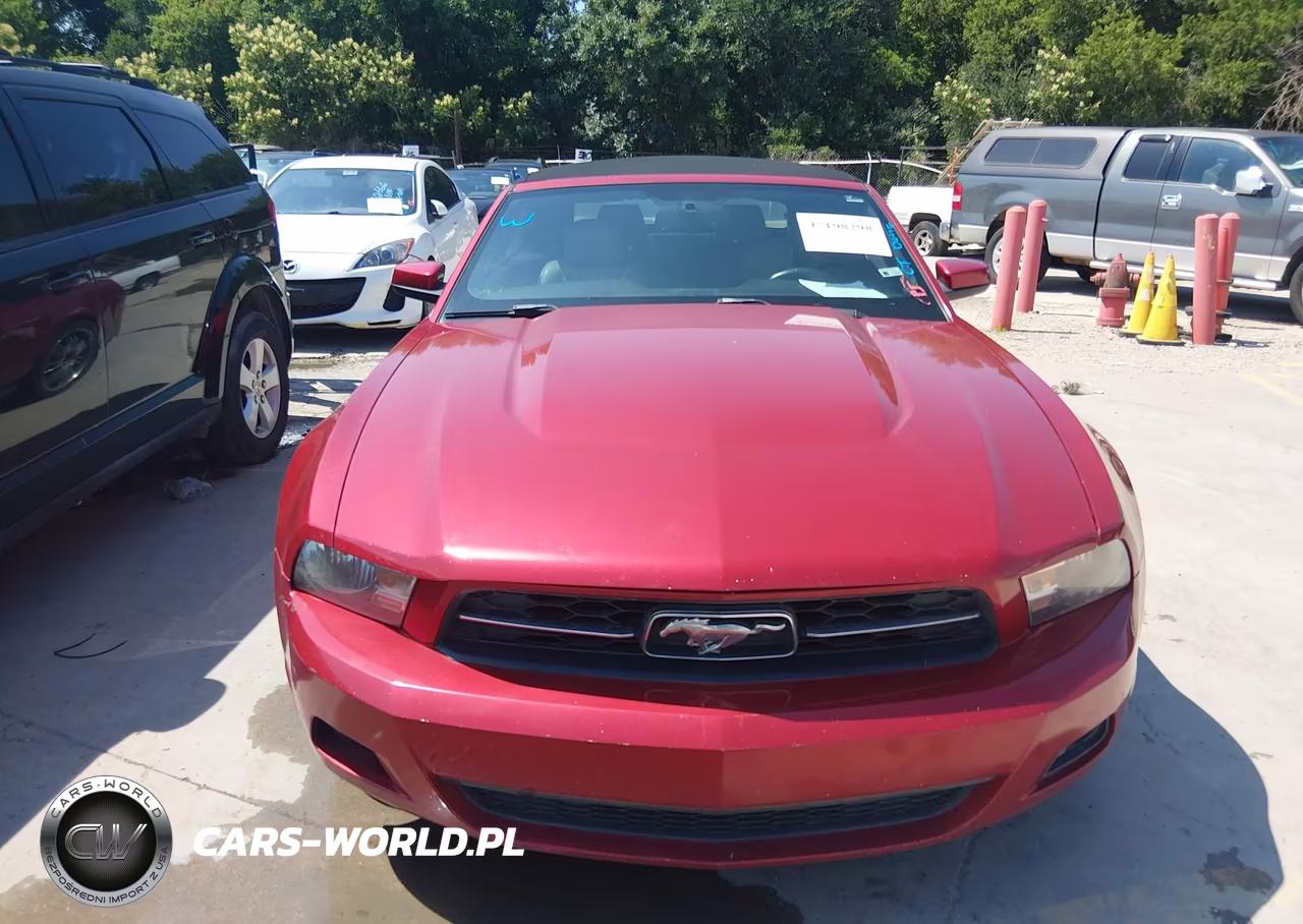 2012 Ford Mustang V6 Premium VIN:1ZVBP8EM3C5217982 - 6