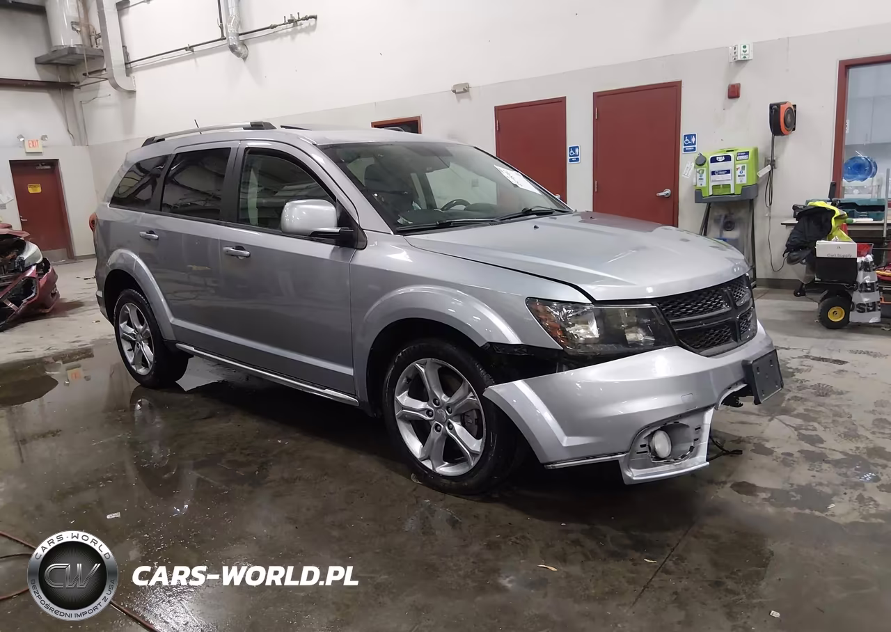 2017 Dodge Journey Crossroad – zdjęcie 1 z 17