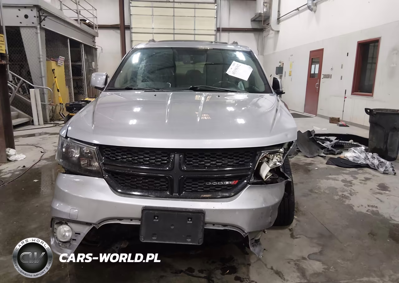 2017 Dodge Journey Crossroad VIN:3C4PDCGG4HT581914 - 13