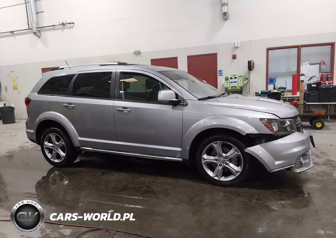 2017 Dodge Journey Crossroad VIN:3C4PDCGG4HT581914 - 14