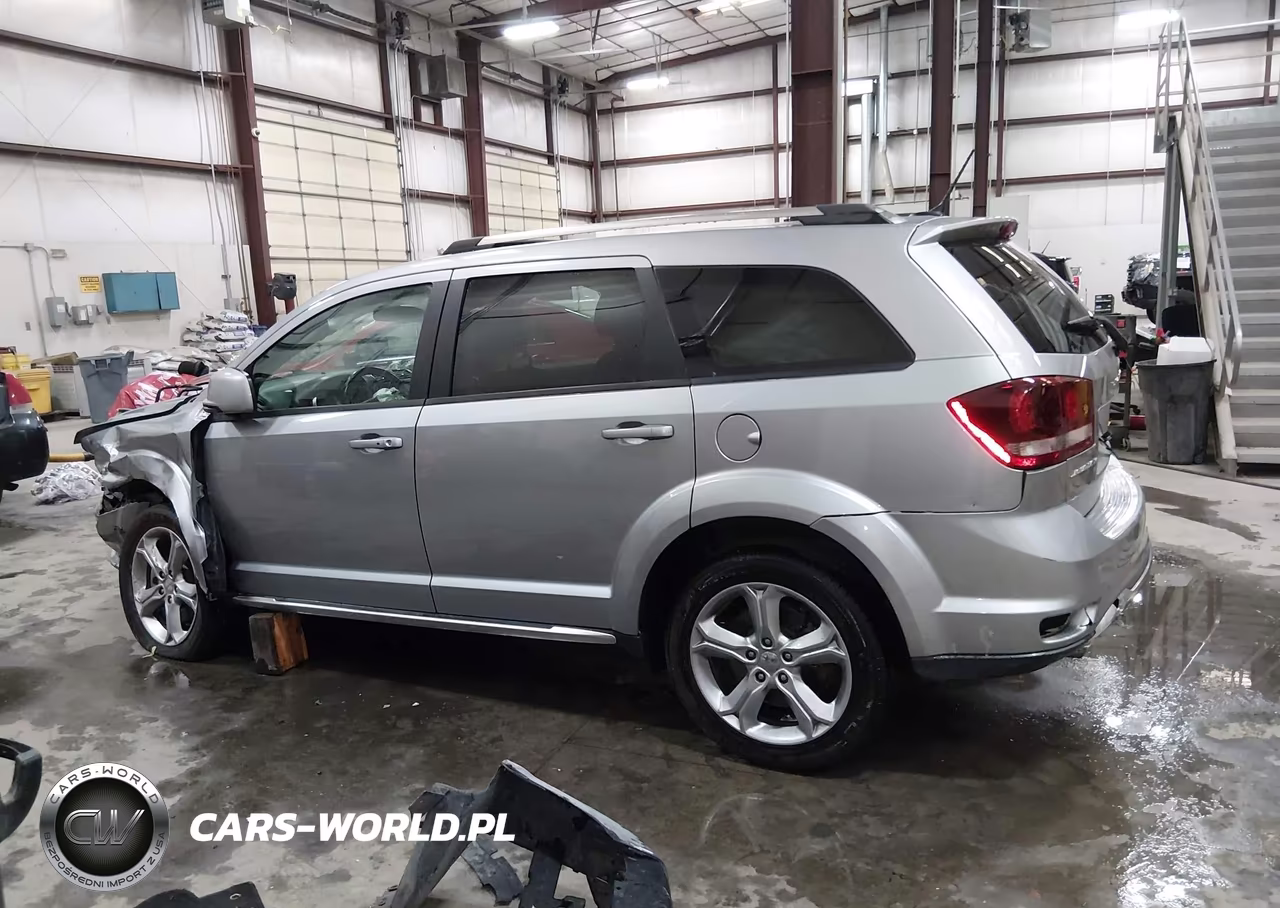 2017 Dodge Journey Crossroad VIN:3C4PDCGG4HT581914 - 15