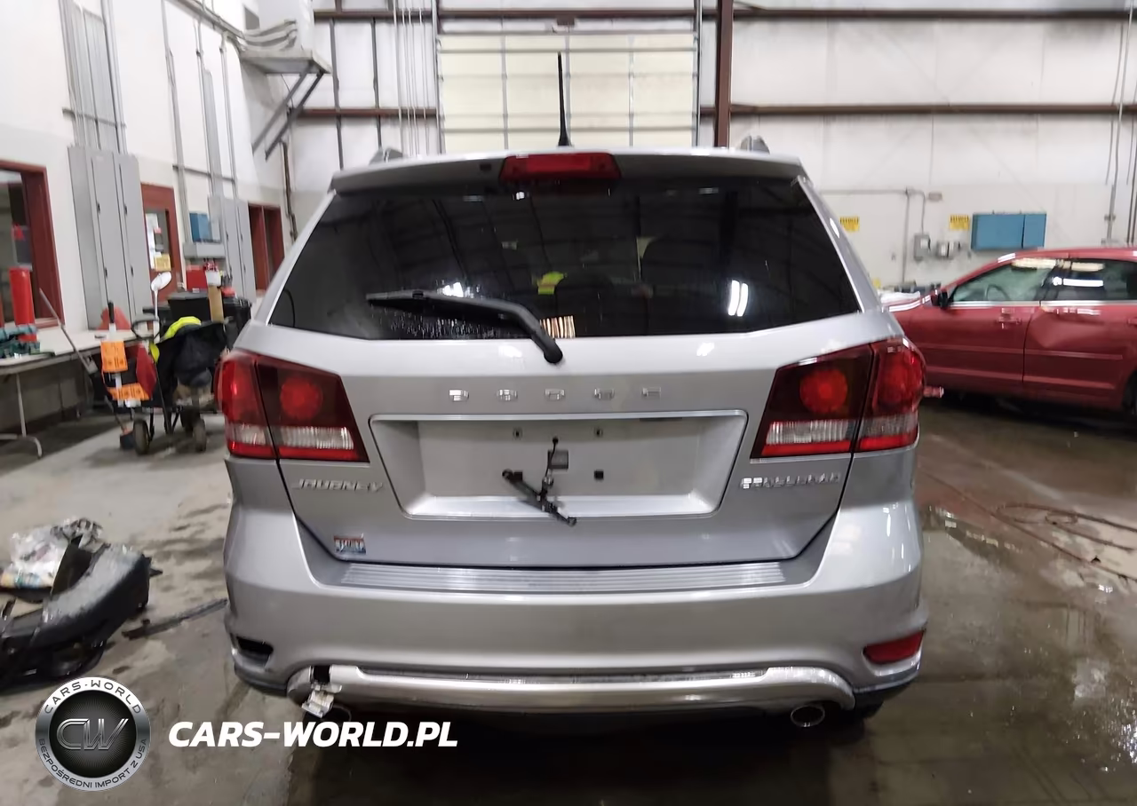 2017 Dodge Journey Crossroad VIN:3C4PDCGG4HT581914 - 17