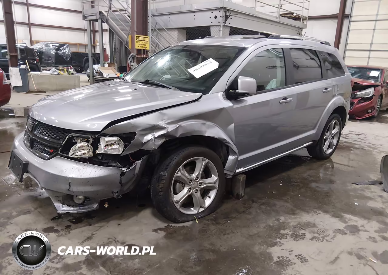 2017 Dodge Journey Crossroad VIN:3C4PDCGG4HT581914 - 2