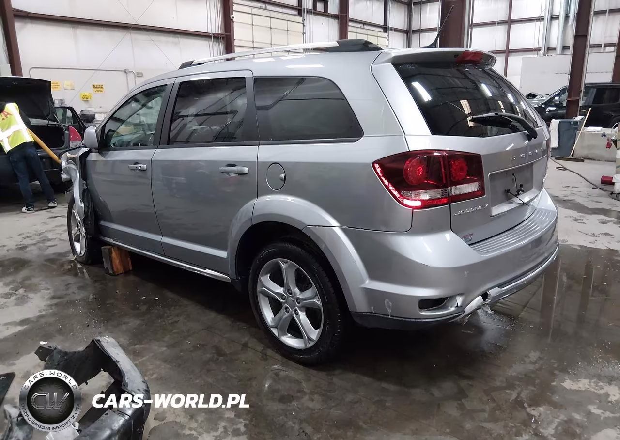2017 Dodge Journey Crossroad VIN:3C4PDCGG4HT581914 - 3