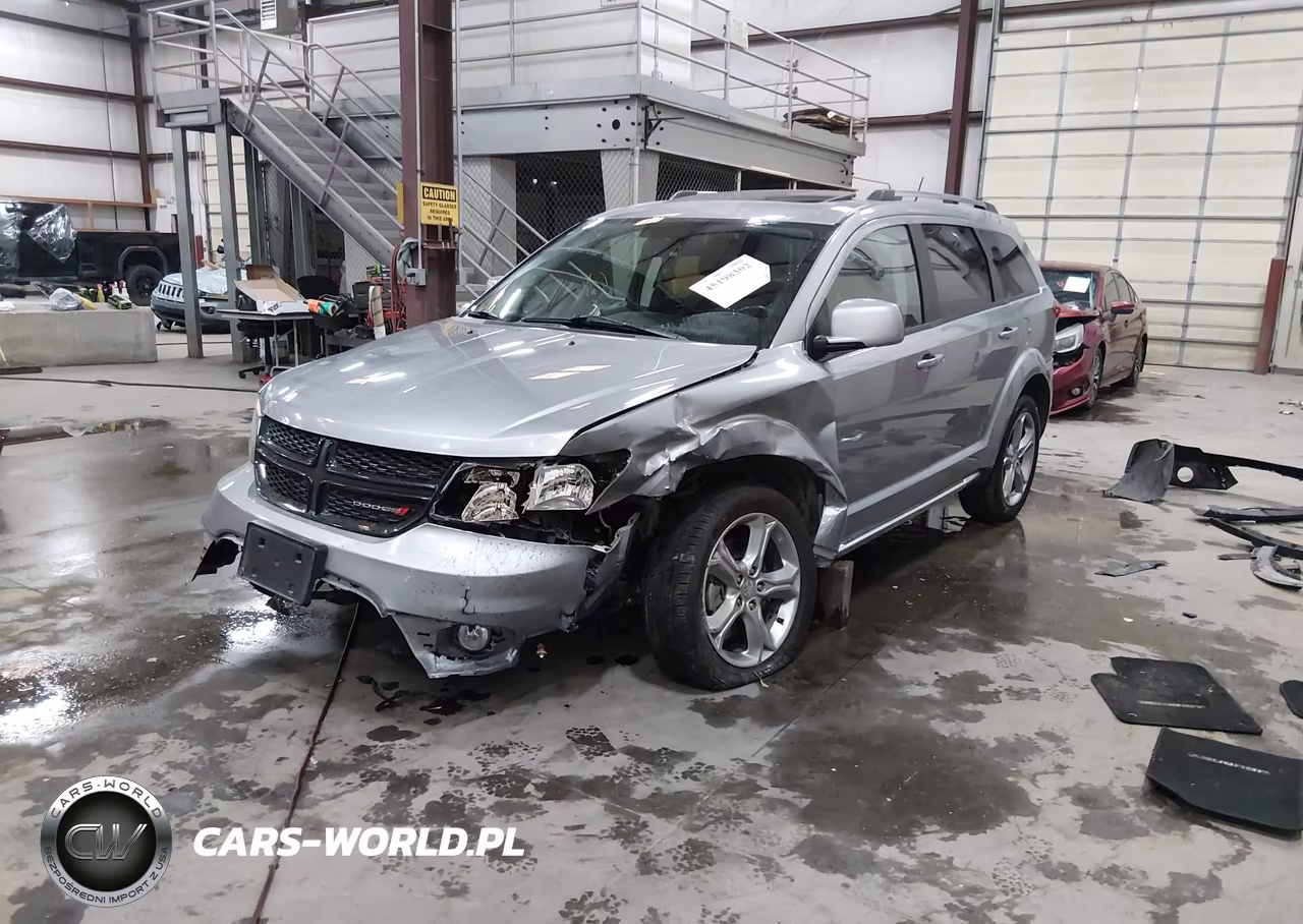 2017 Dodge Journey Crossroad VIN:3C4PDCGG4HT581914 - 6