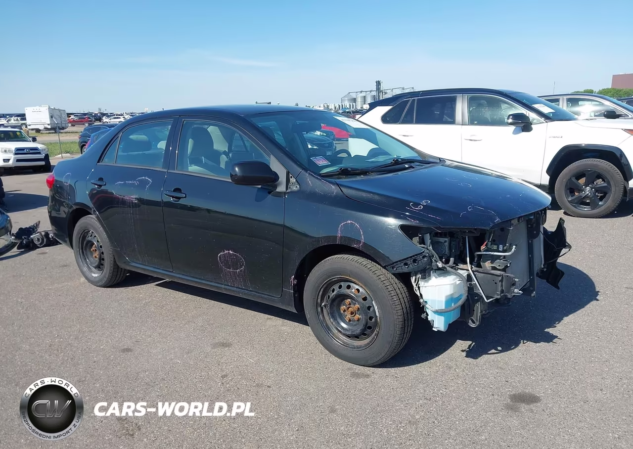 2011 Toyota Corolla Le