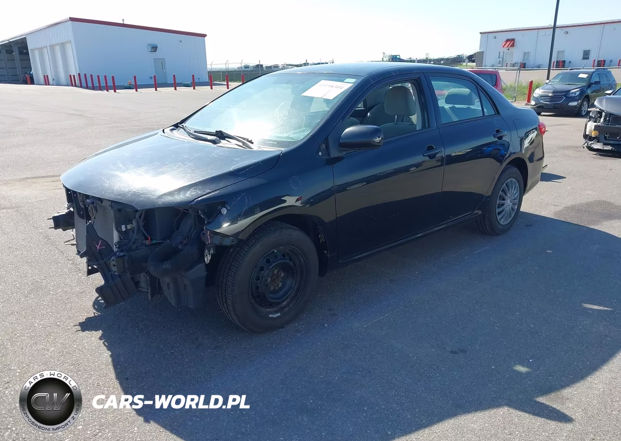2011 Toyota Corolla Le VIN:2T1BU4EE2BC561883 - 2